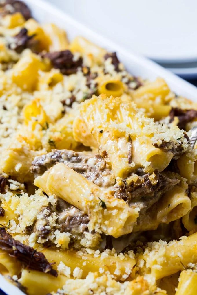 Short Rib Mac and Cheese recipe