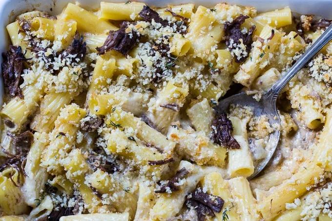 Short Rib Mac and Cheese