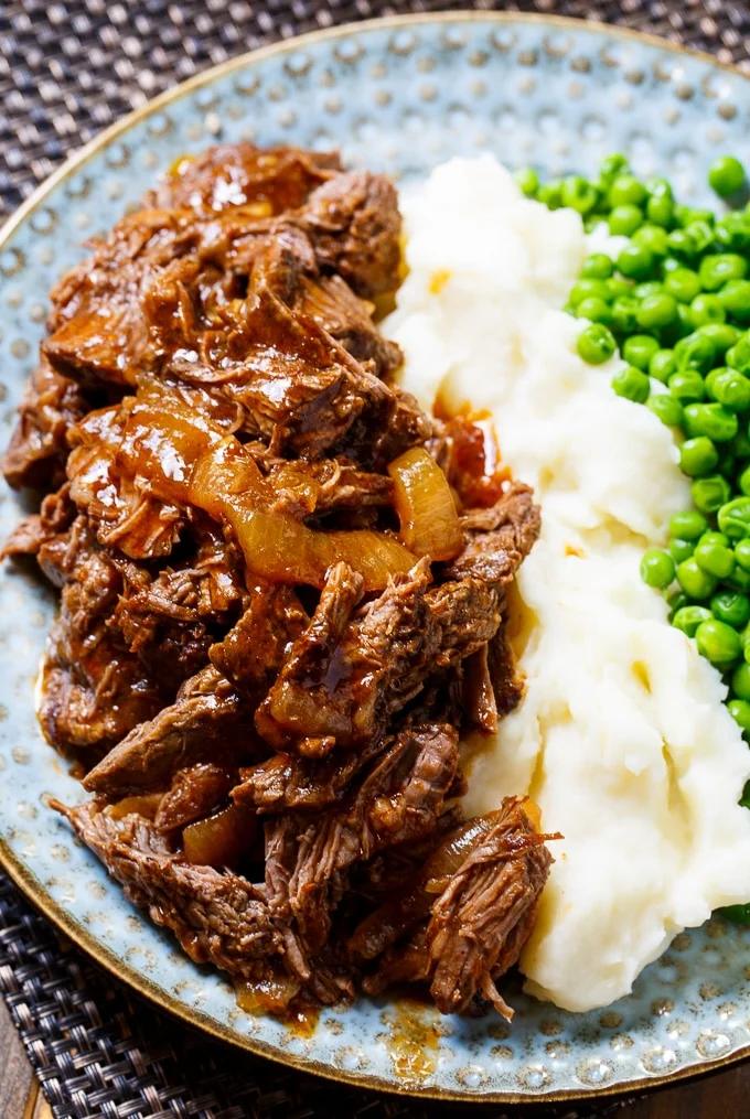 Shredded Beef Short Ribs