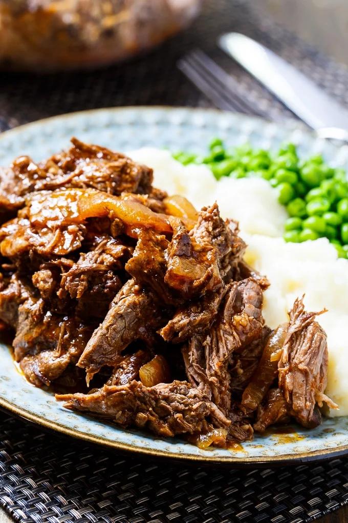 Shredded Beef Short Ribs