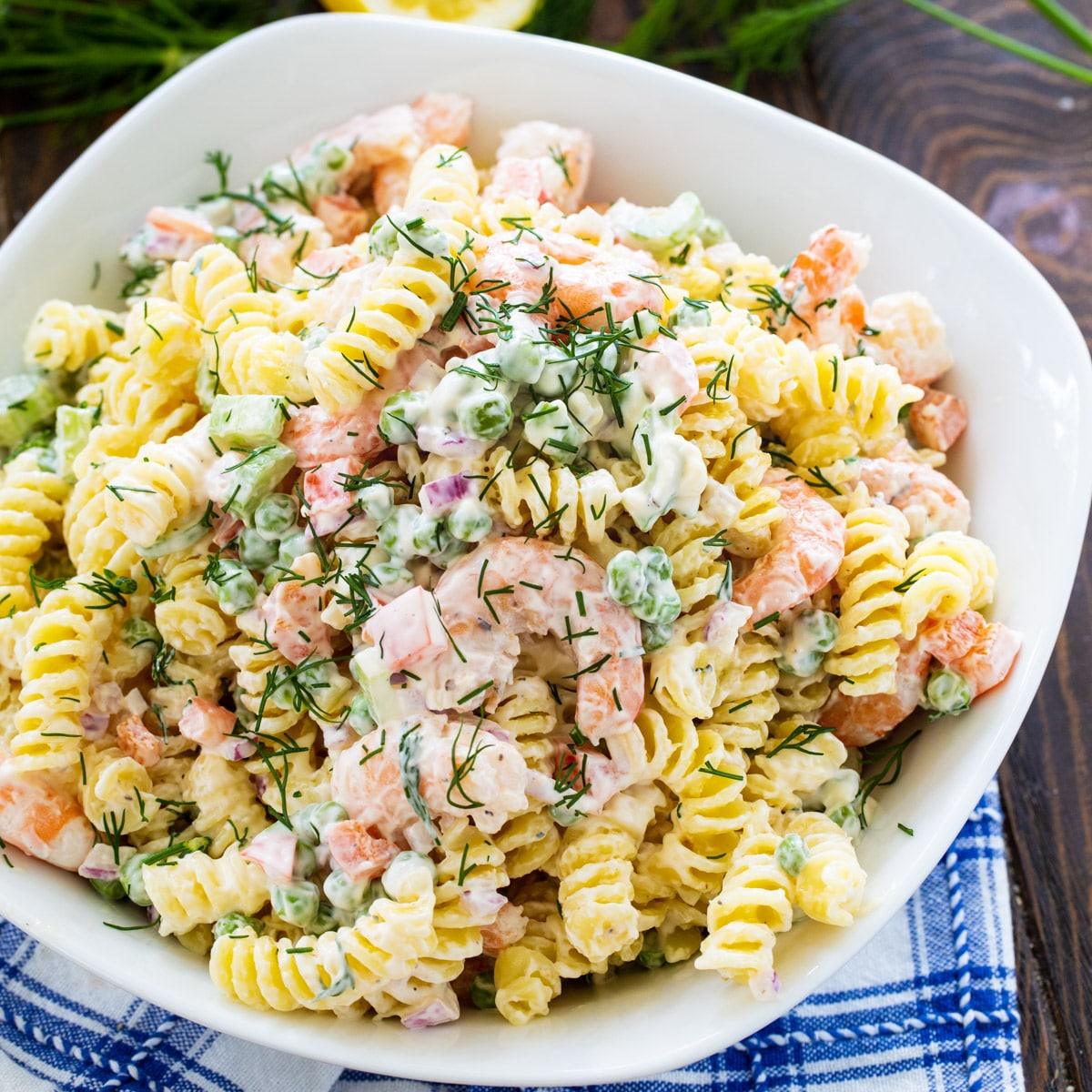 Shrimp and Dill Pasta Salad
