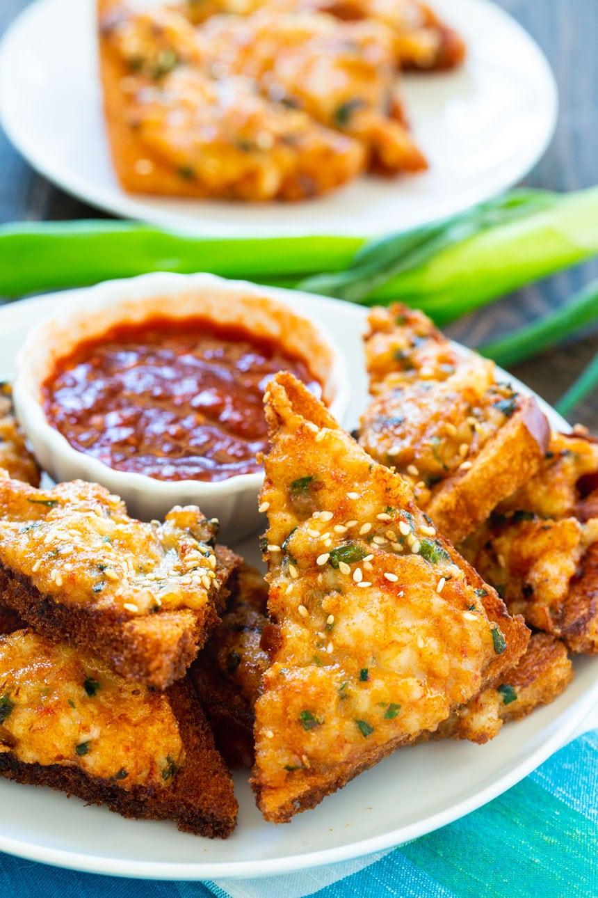 Shrimp Toast (Chinese restaurant copycat)