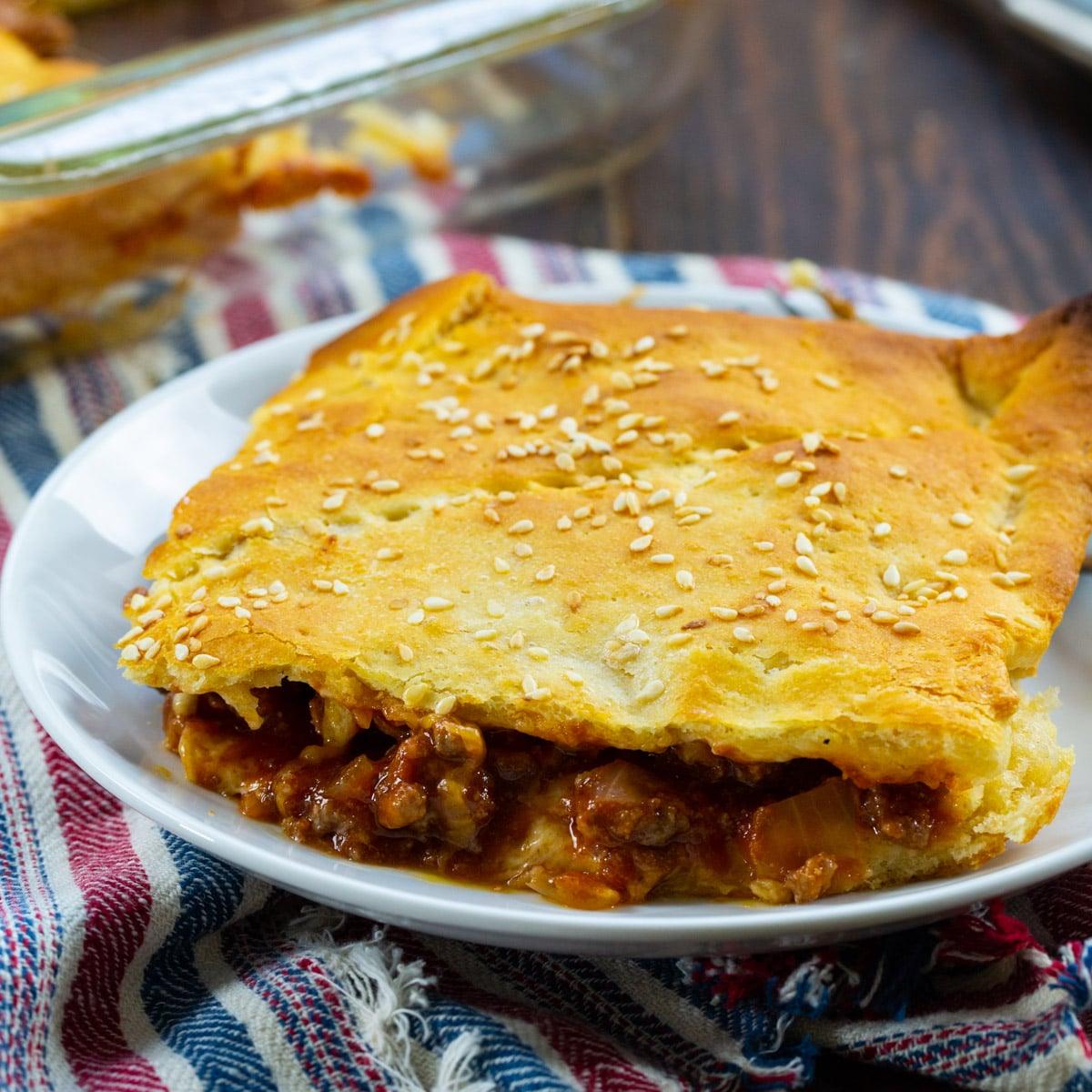 Sloppy Joe Crescent Squares