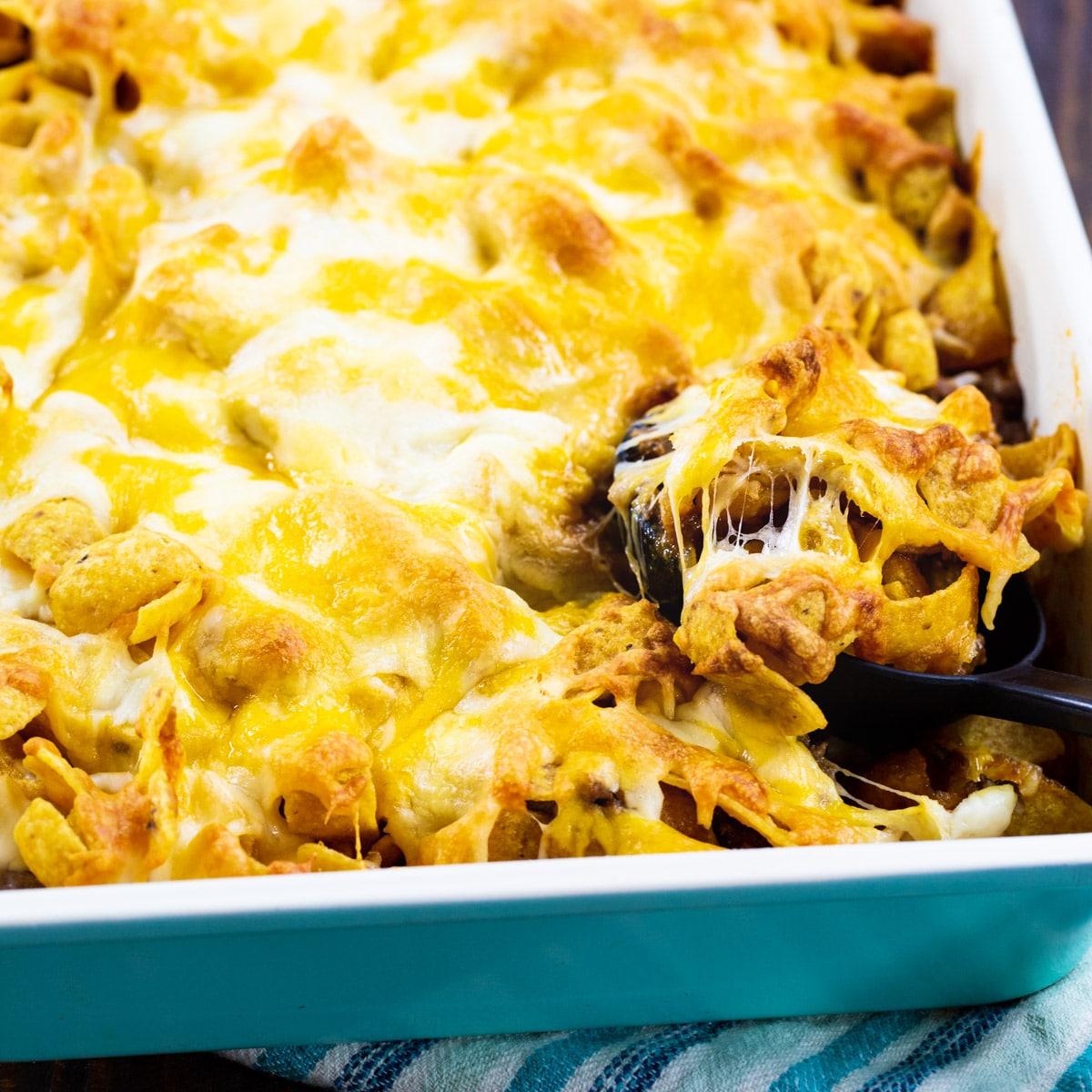 Sloppy Joe Frito Casserole