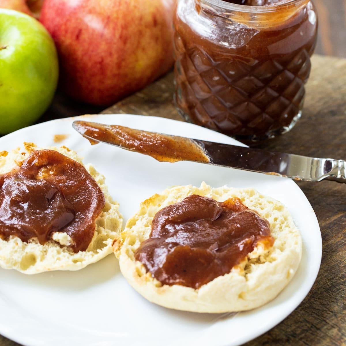 Slow Cooker Apple Butter