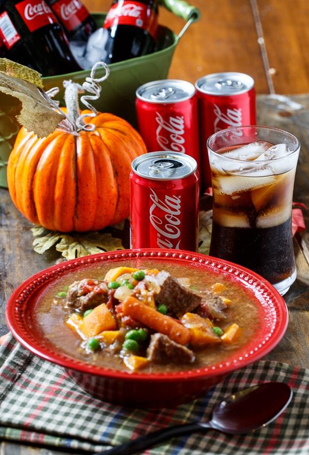 Slow Cooker Beef Stew with Coke®