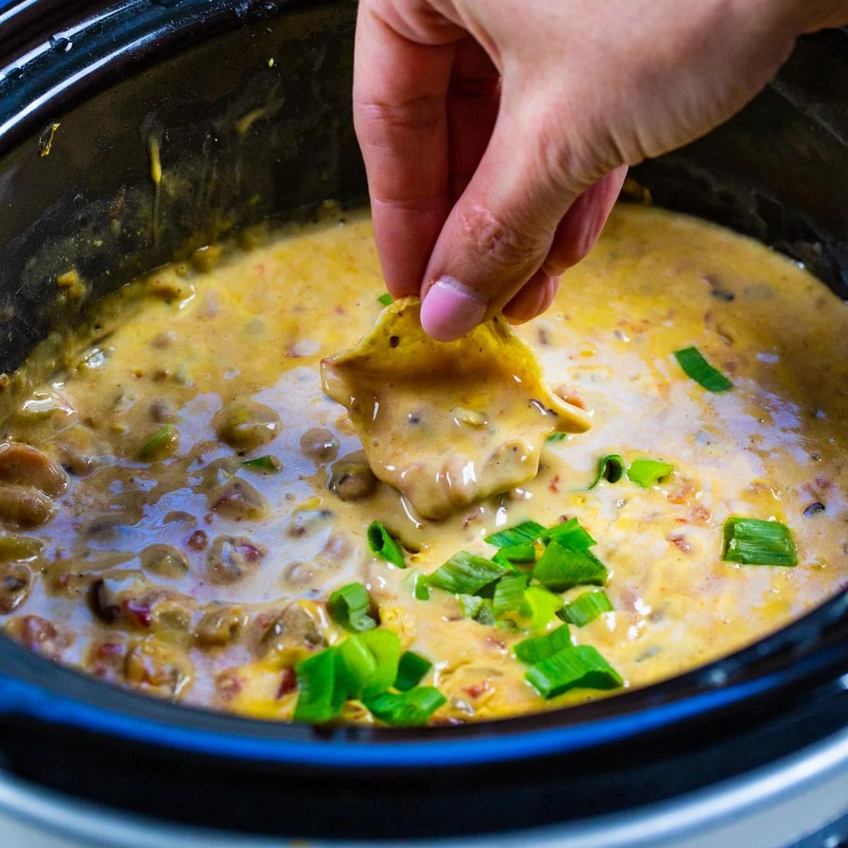 Slow Cooker Black-Eyed Pea Dip