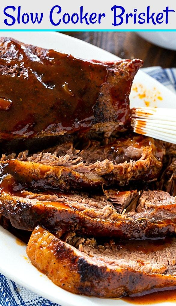 Slow Cooker Beef Brisket