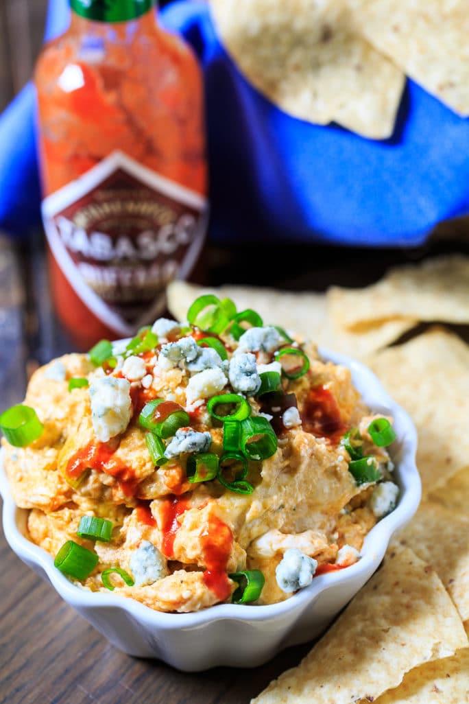 Slow Cooker Buffalo Chicken Dip