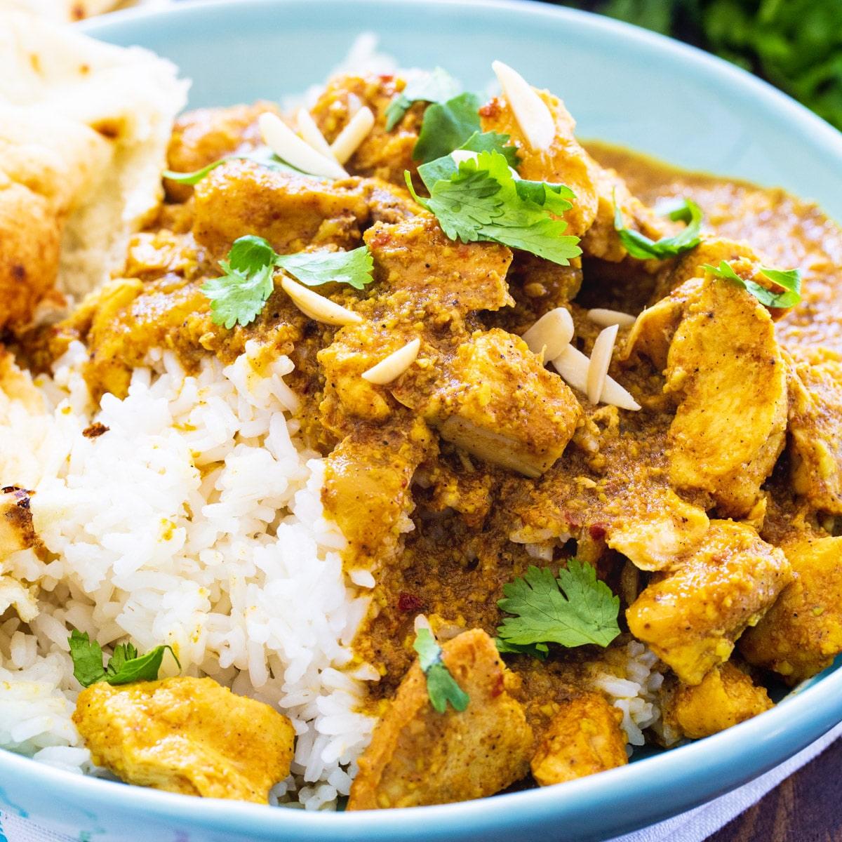Slow Cooker Chicken Korma