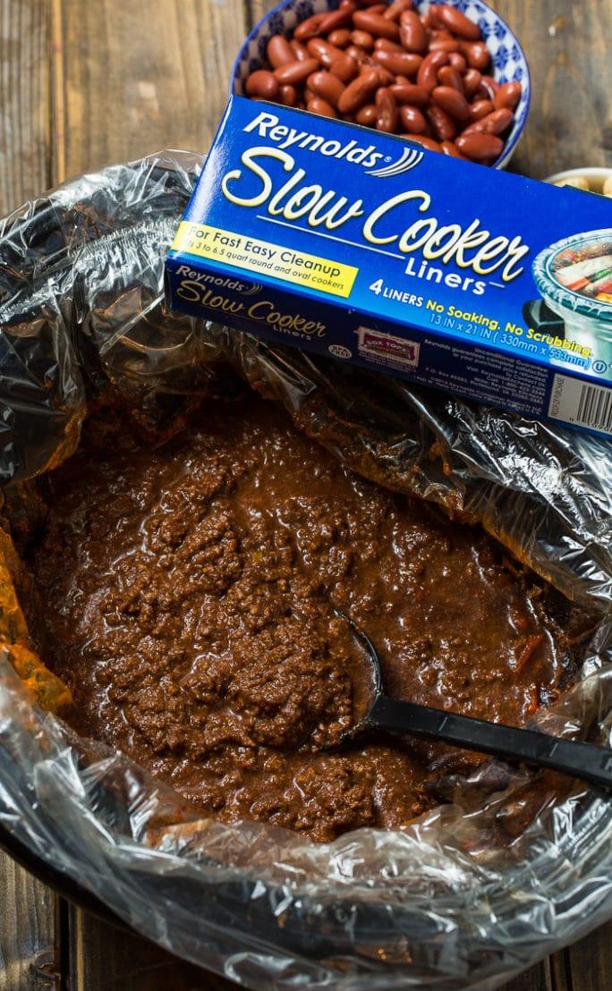 Slow Cooker Cincinnati Chili