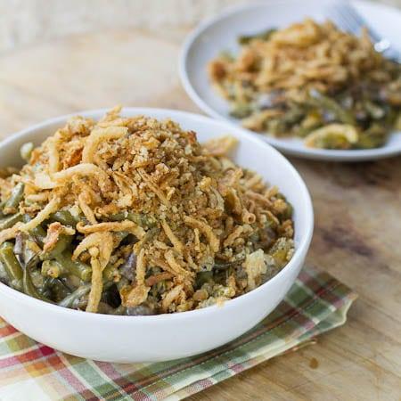 Slow Cooker Green Bean Casserole