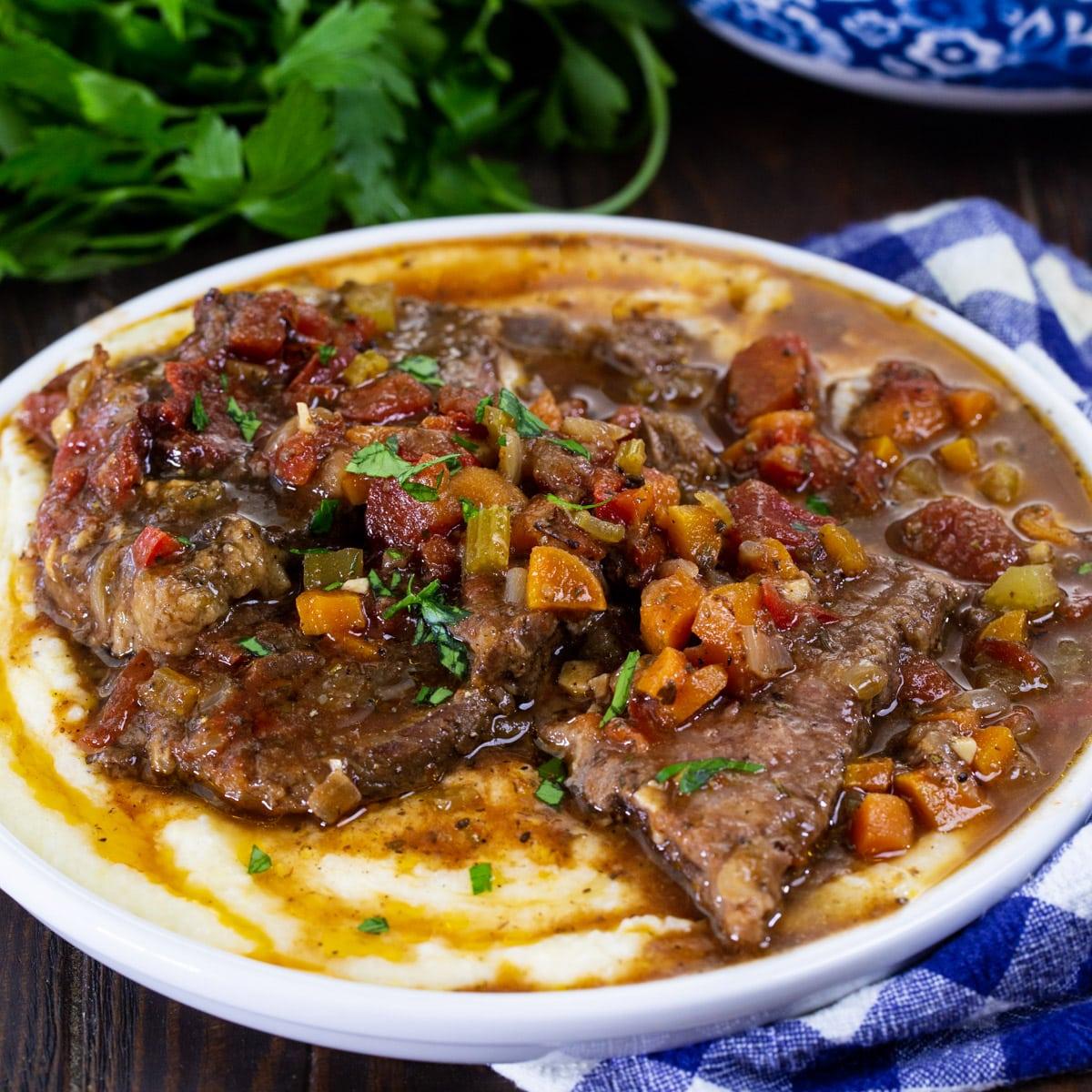 Slow Cooker Grillades