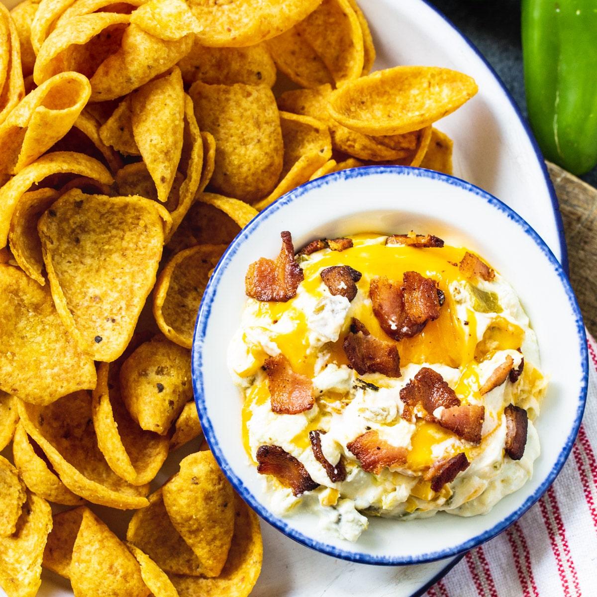 Slow Cooker Jalapeno Popper Dip