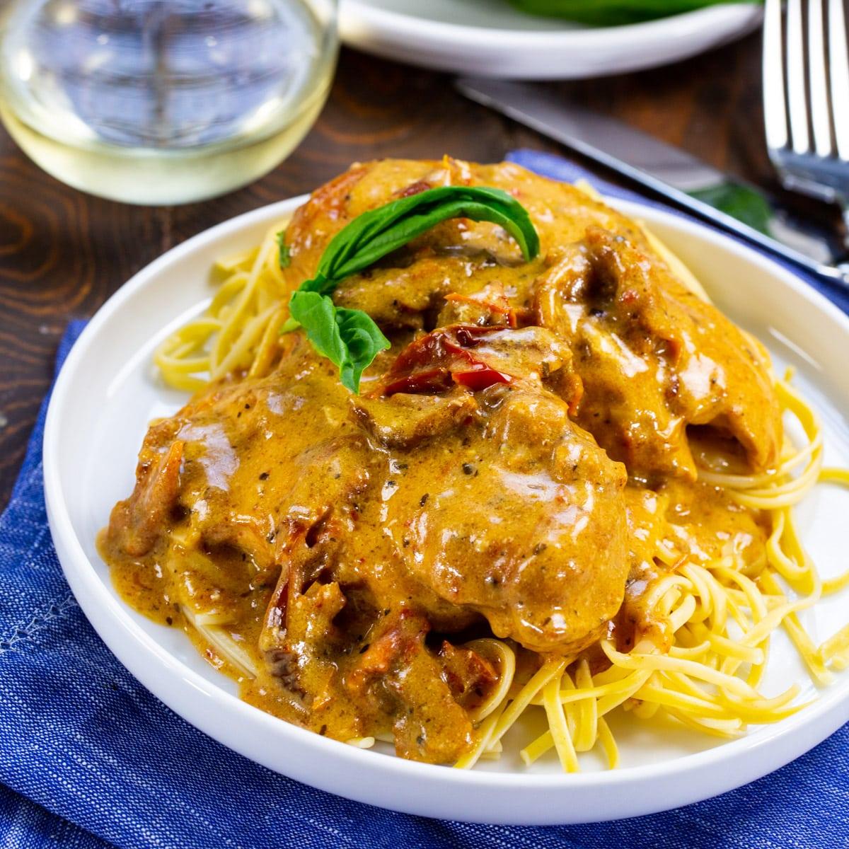 Slow Cooker Marry Me Chicken
