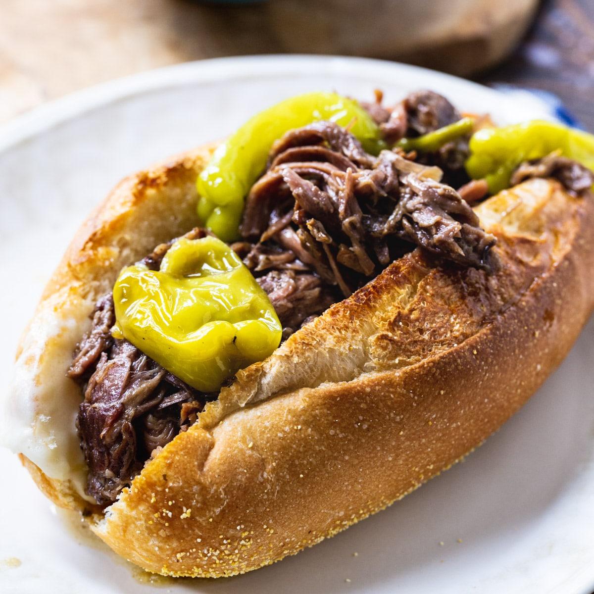 Slow Cooker Mississippi Beef