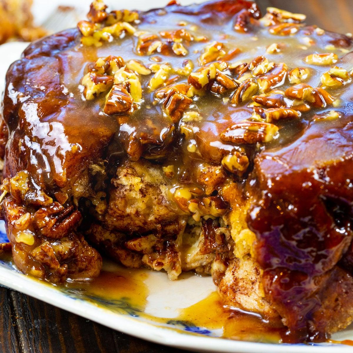 Slow Cooker Monkey Bread