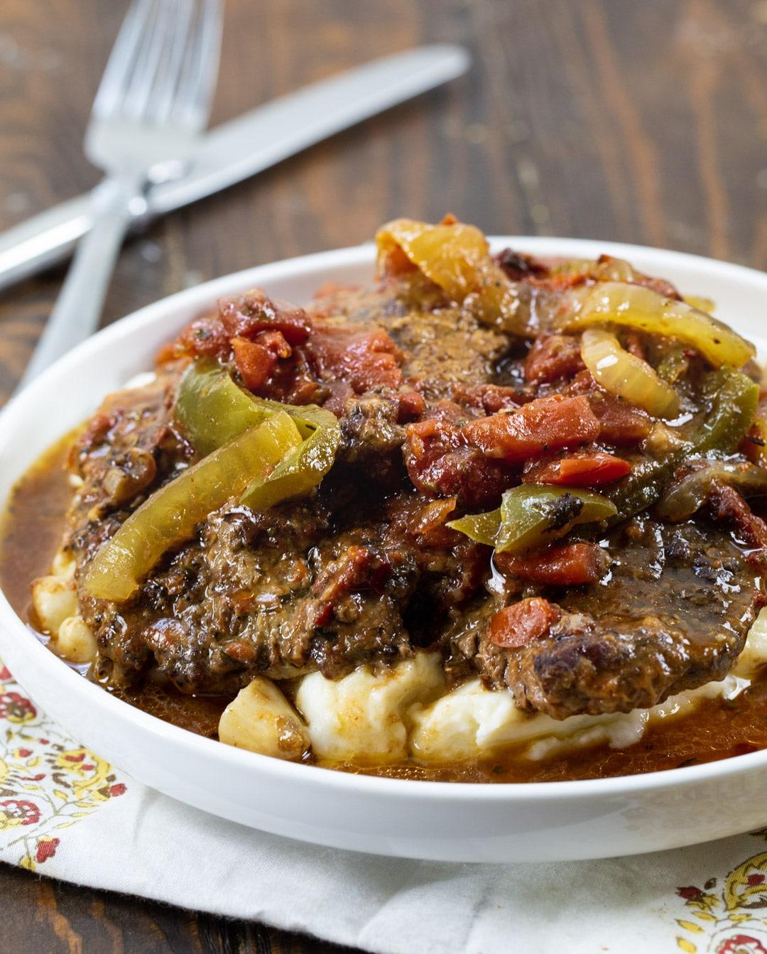 Slow Cooker Swiss Steak