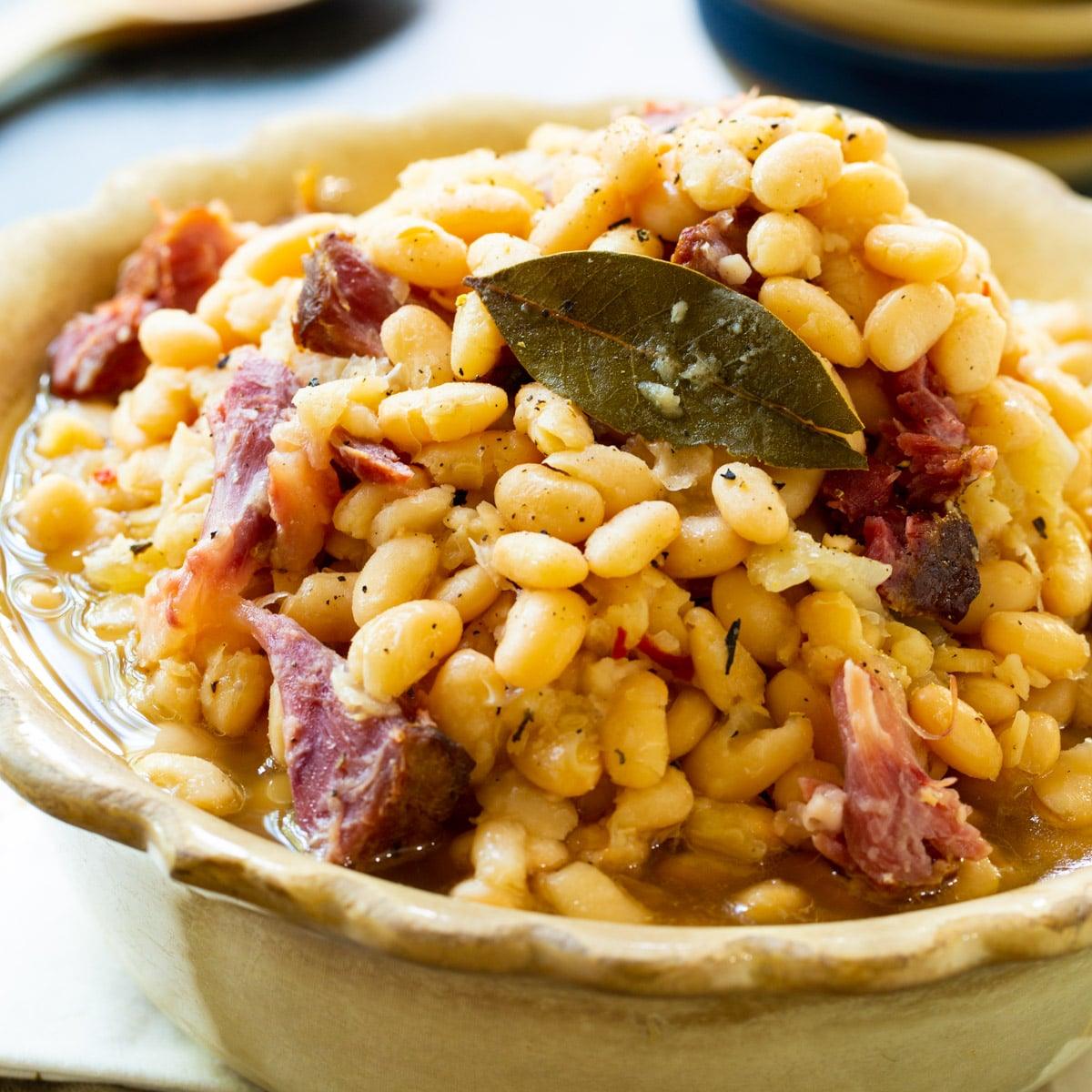 Slow Cooker White Beans