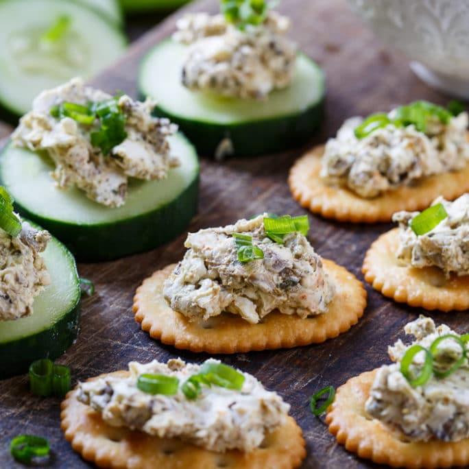 Smoked Oyster Spread