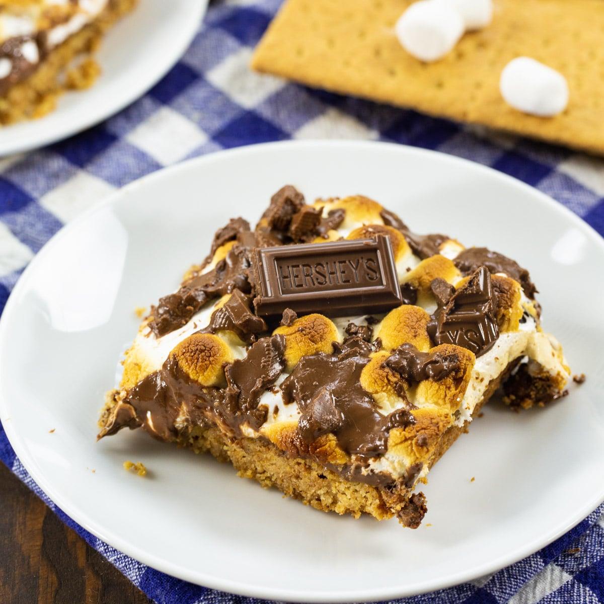 S’mores Bars Recipe