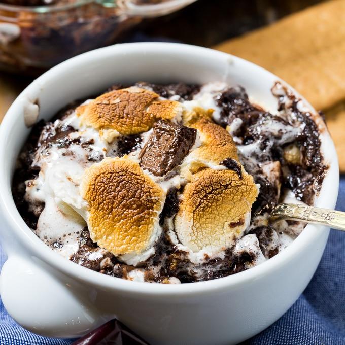 S’mores Cobbler
