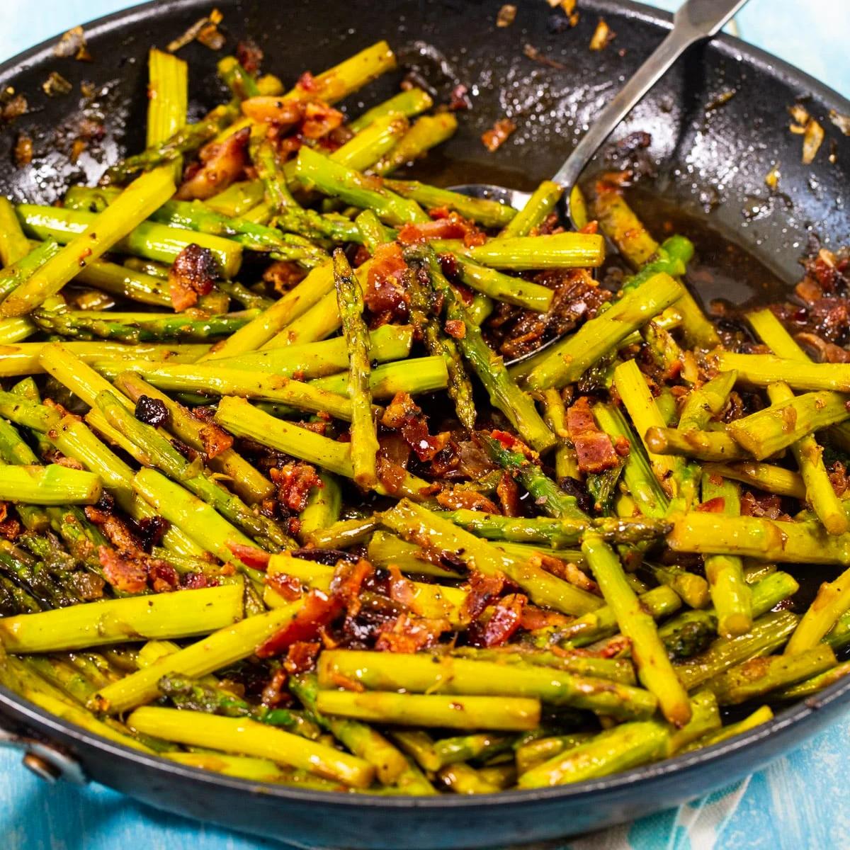 Smothered Asparagus