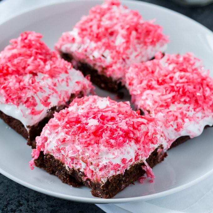 Sno Ball Brownies