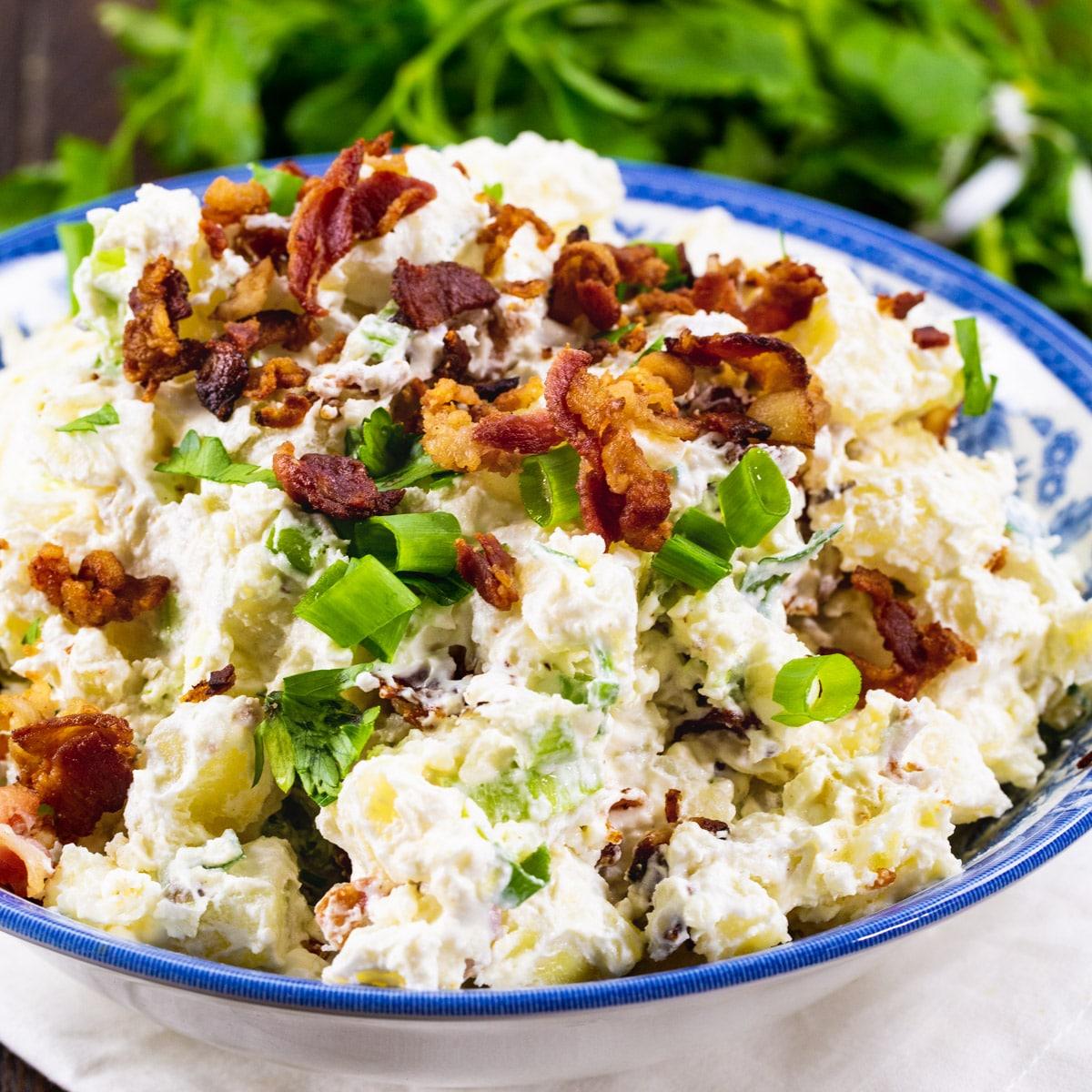 Sour Cream and Bacon Potato Salad