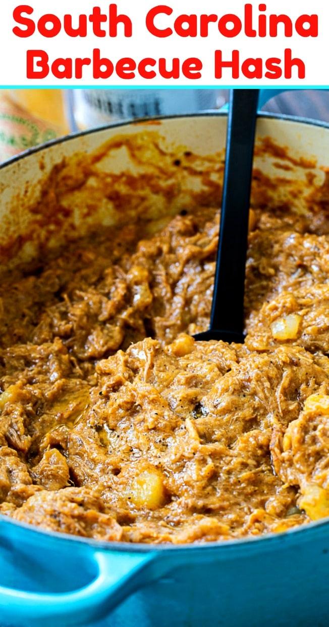 South Carolina Barbecue Hash