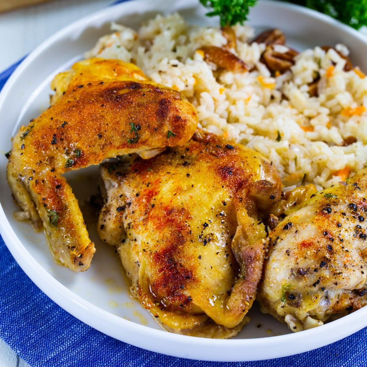 Southern Baked Chicken