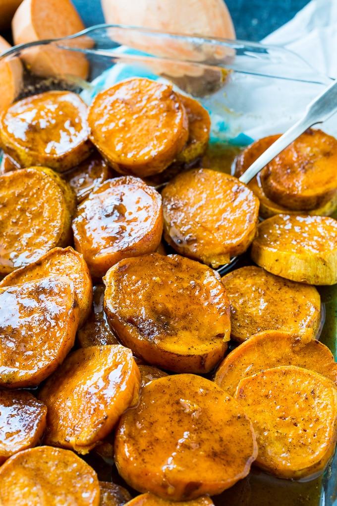 Southern Candied Sweet Potatoes