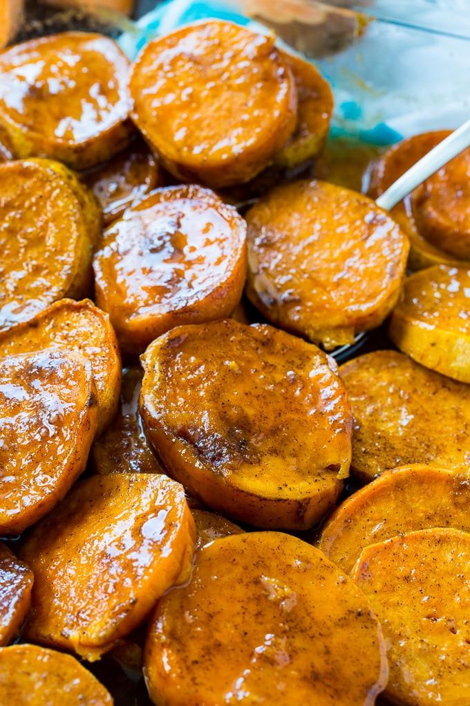 Southern Candied Sweet Potatoes