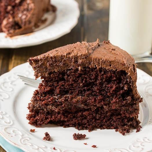 Duke’s Chocolate Mayonnaise Cake