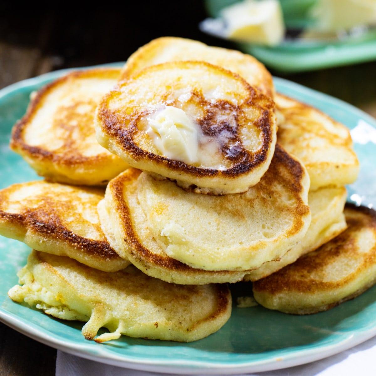 Southern Hoe Cakes