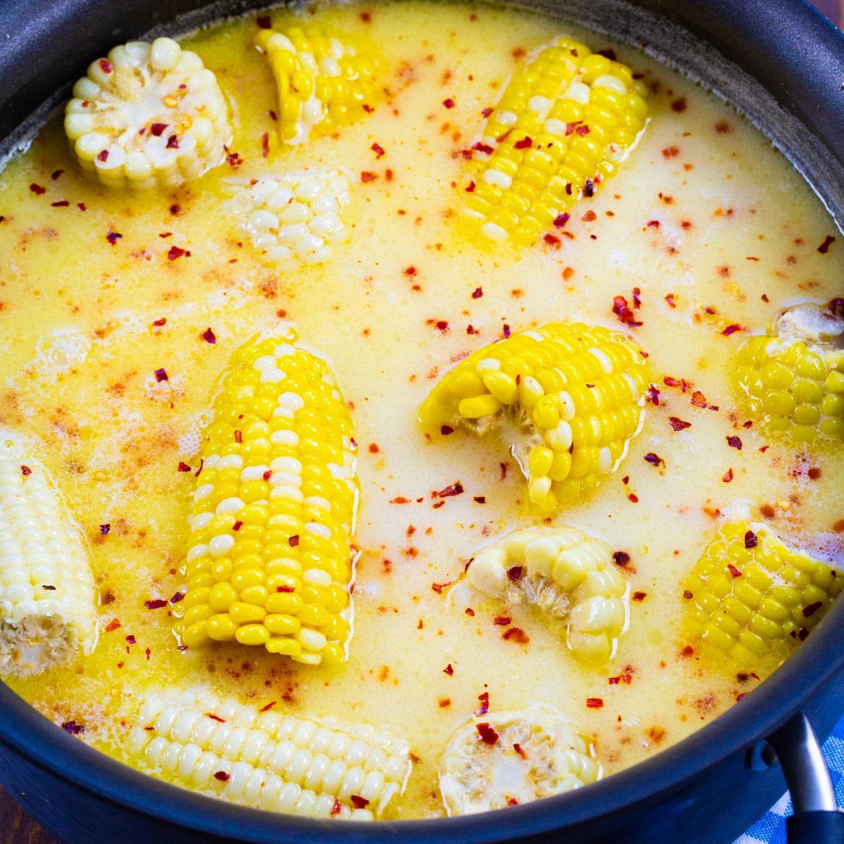Southern Hot Honey Butter Corn