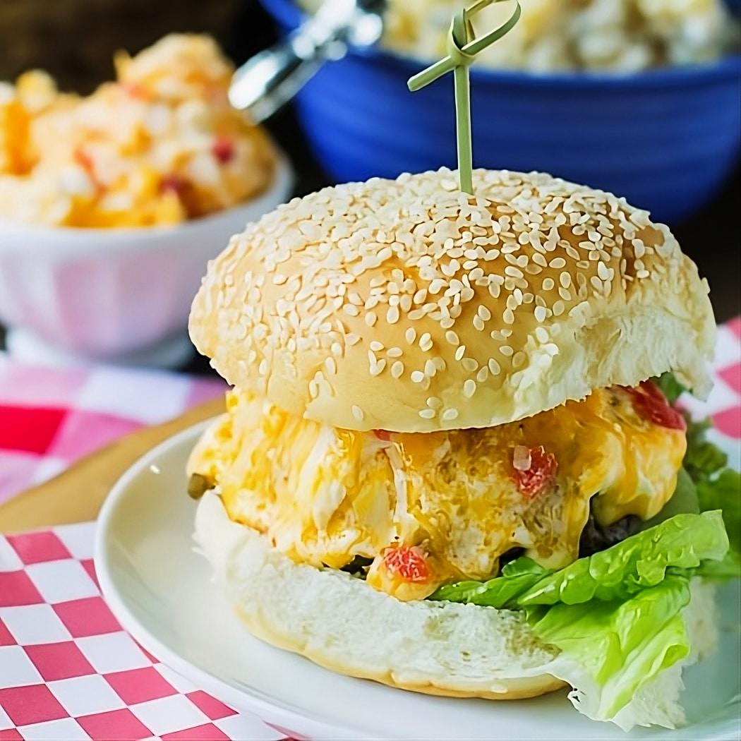 Southern Pimento Cheese Burger Recipe