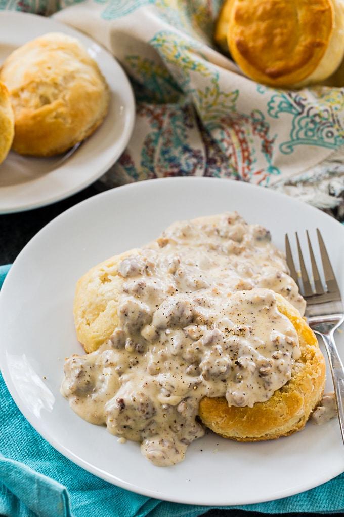 Easy Southern Sausage Garvy
