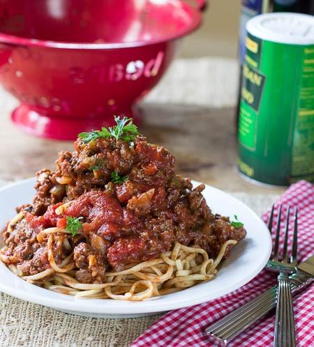 Sothern Spaghetti Sauce