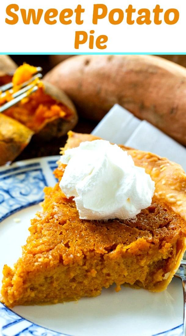 Sweet Potato Pie