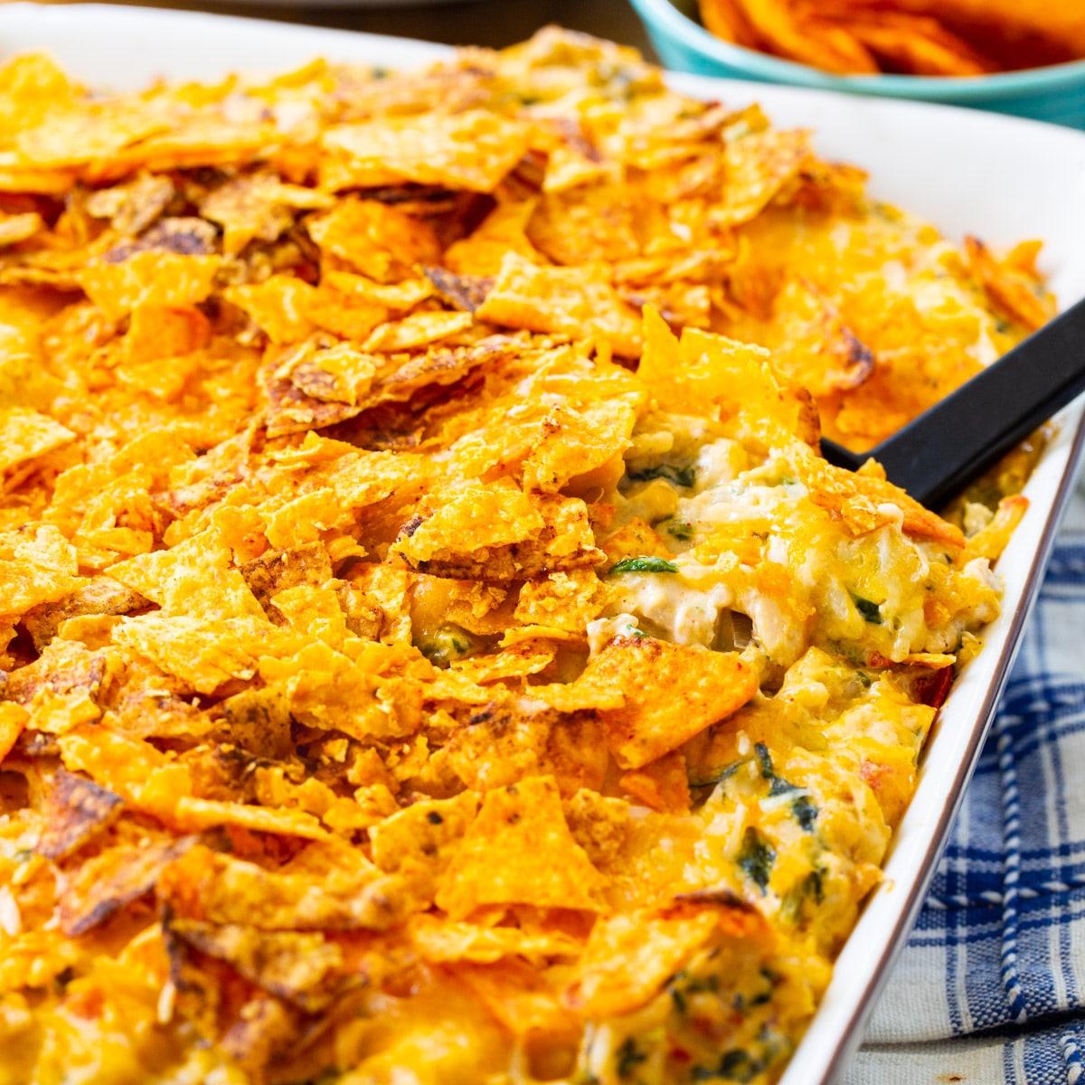 Southwestern Turkey Rice Casserole