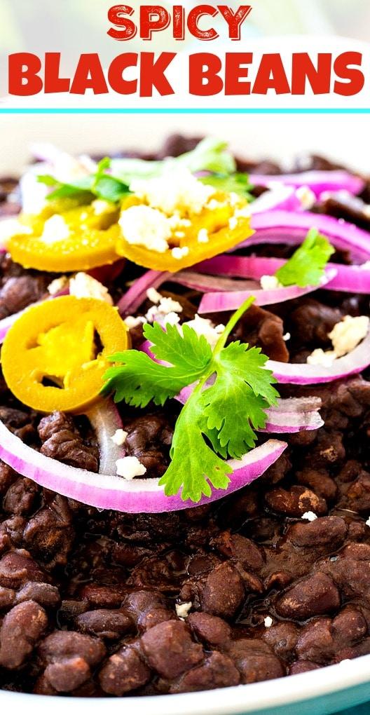 Spicy Chipotle Black Beans