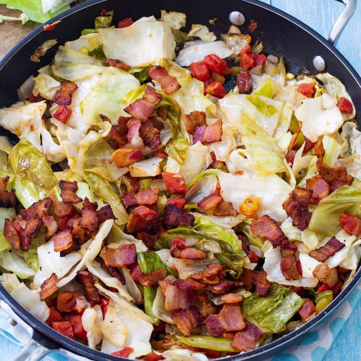 Spicy Cabbage