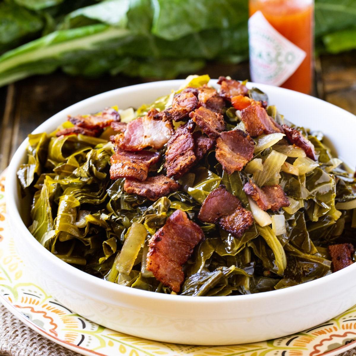 Spicy Collard Greens