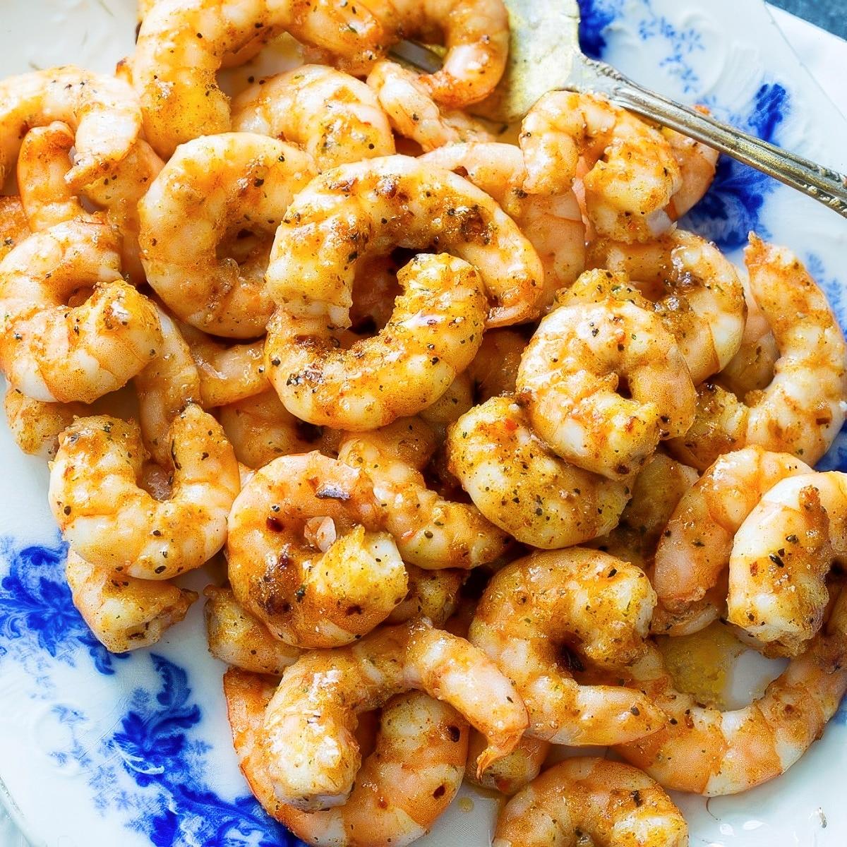 Spicy Party Shrimp