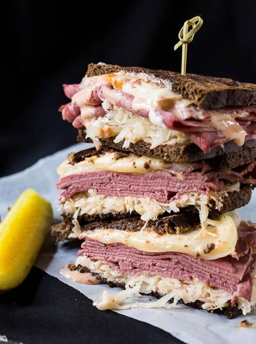 Spicy Reuben