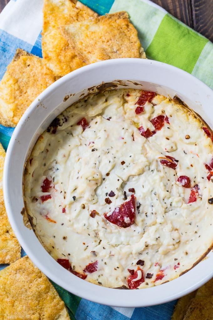 Baked Feta Cheese Dip