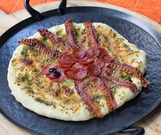 Spider Pizzas