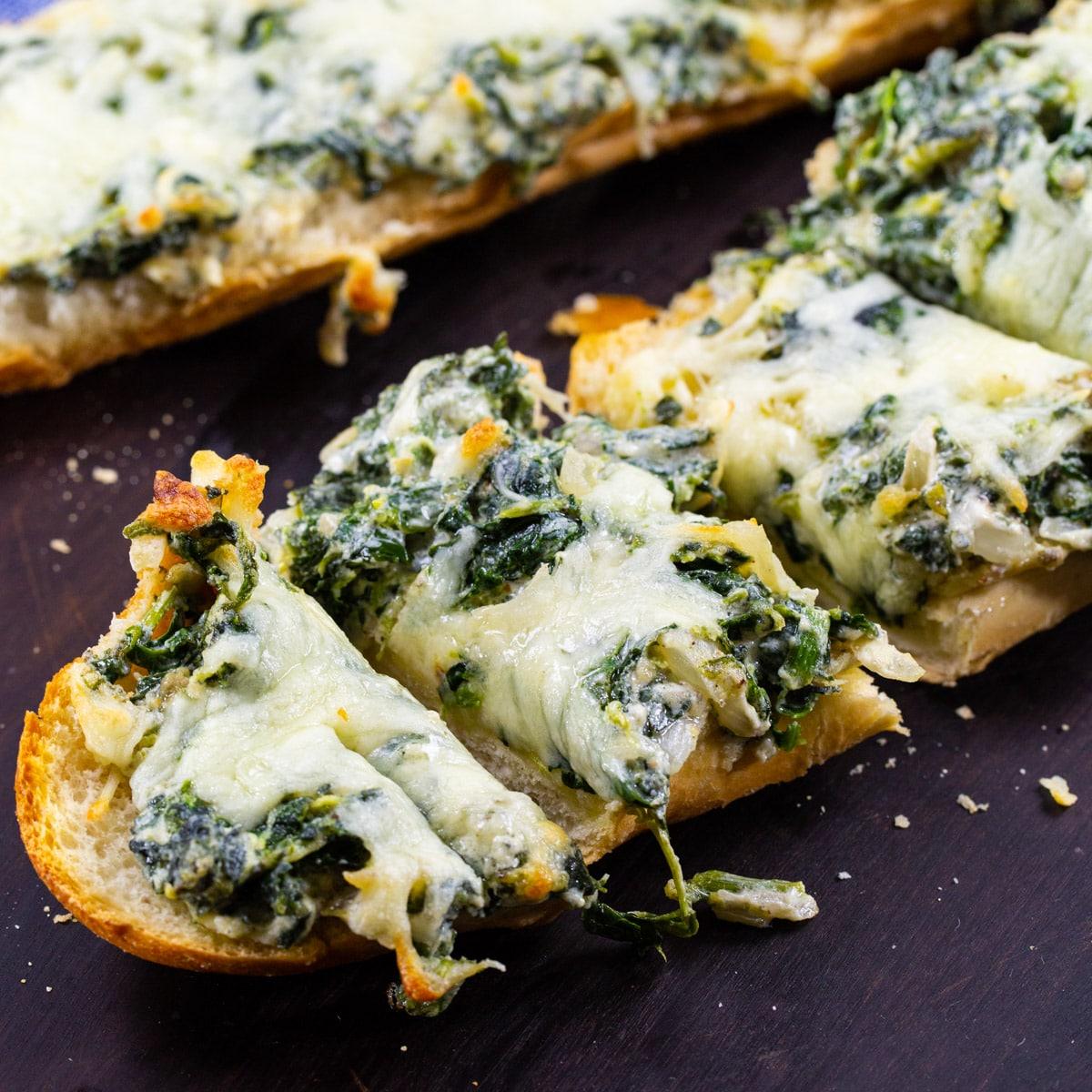 Spinach Bread