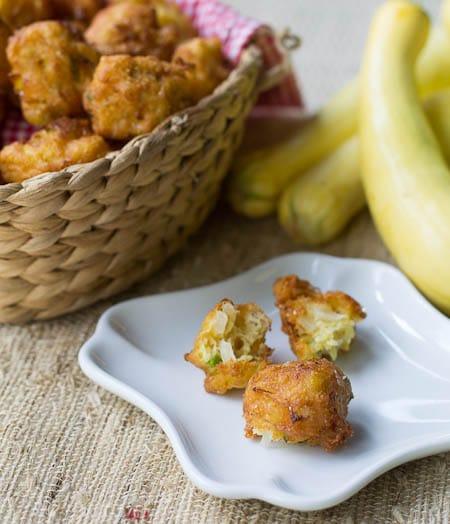 Squash Hush Puppies